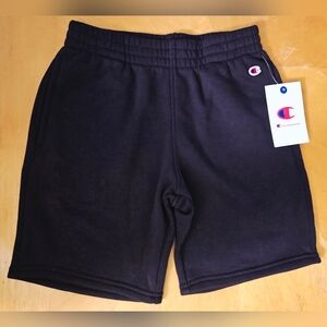 NWT CHAMPION Boys Signature Everyday Fleece Shorts Size S(8)